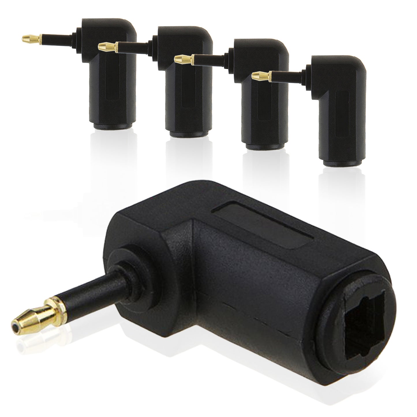 Fiber Toslink, Mini-Toslink Adapter Coupler