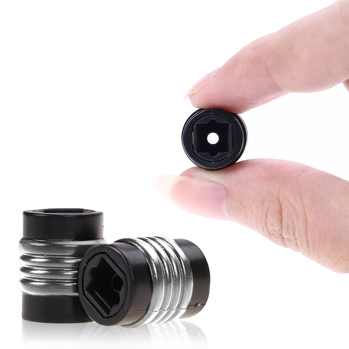 Fiber Toslink, Mini-Toslink Adapter Coupler