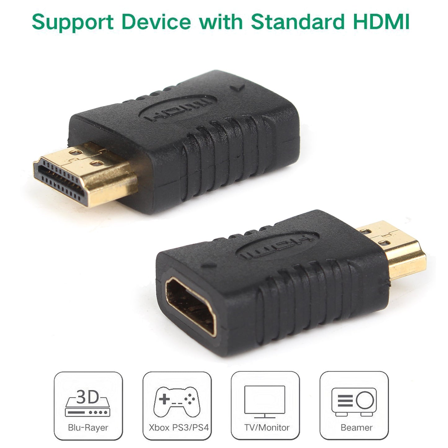 HDMI Male Female Mini Micro HDMI DVI Adapter 1080P 4K