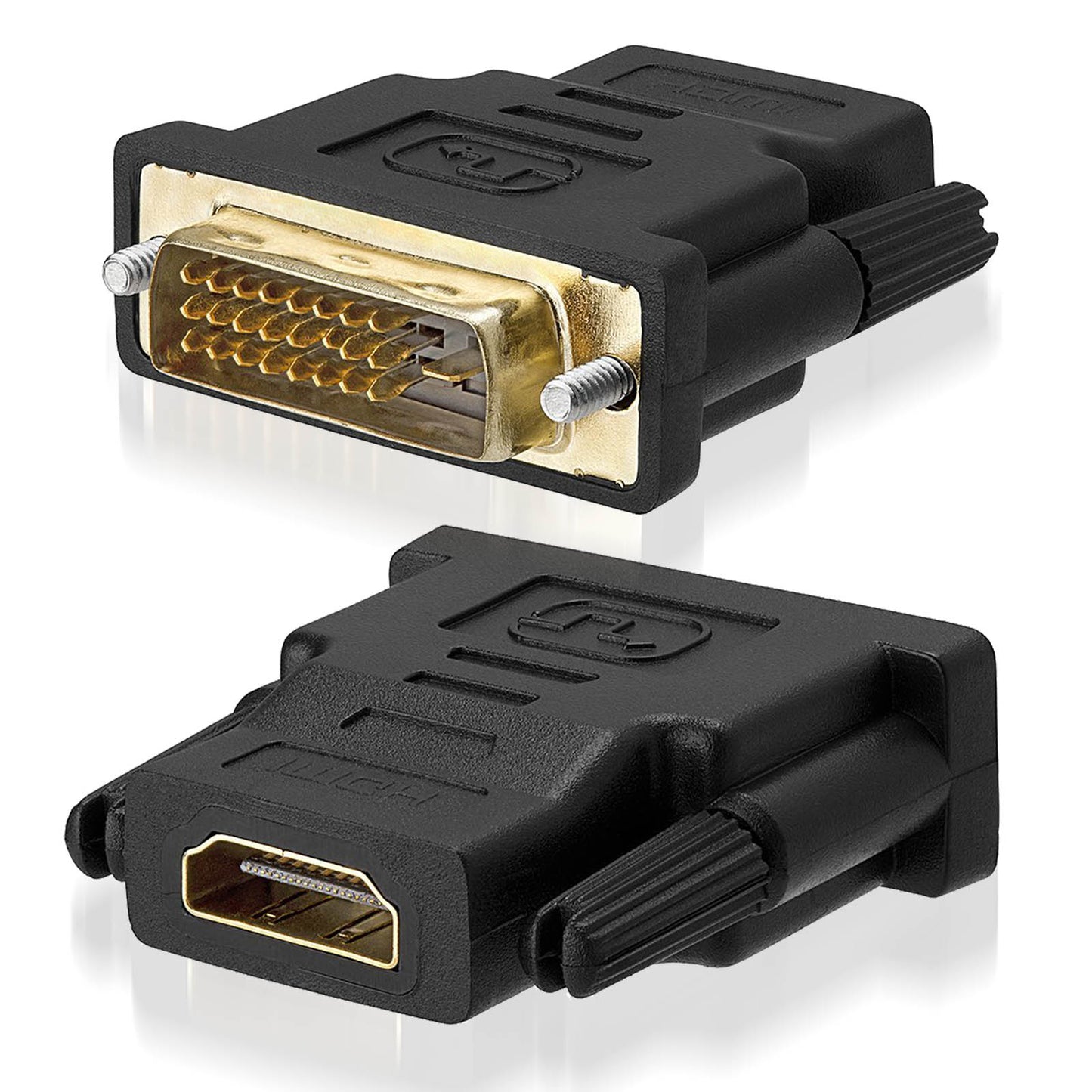 HDMI Male Female Mini Micro HDMI DVI Adapter 1080P 4K