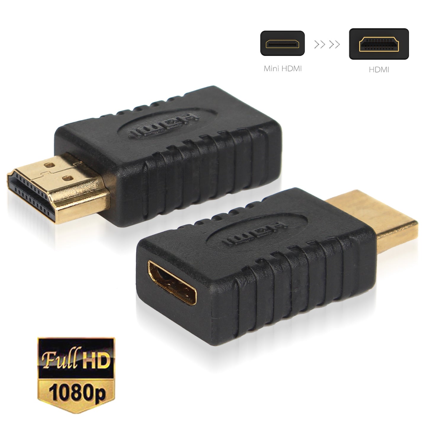 HDMI Male Female Mini Micro HDMI DVI Adapter 1080P 4K