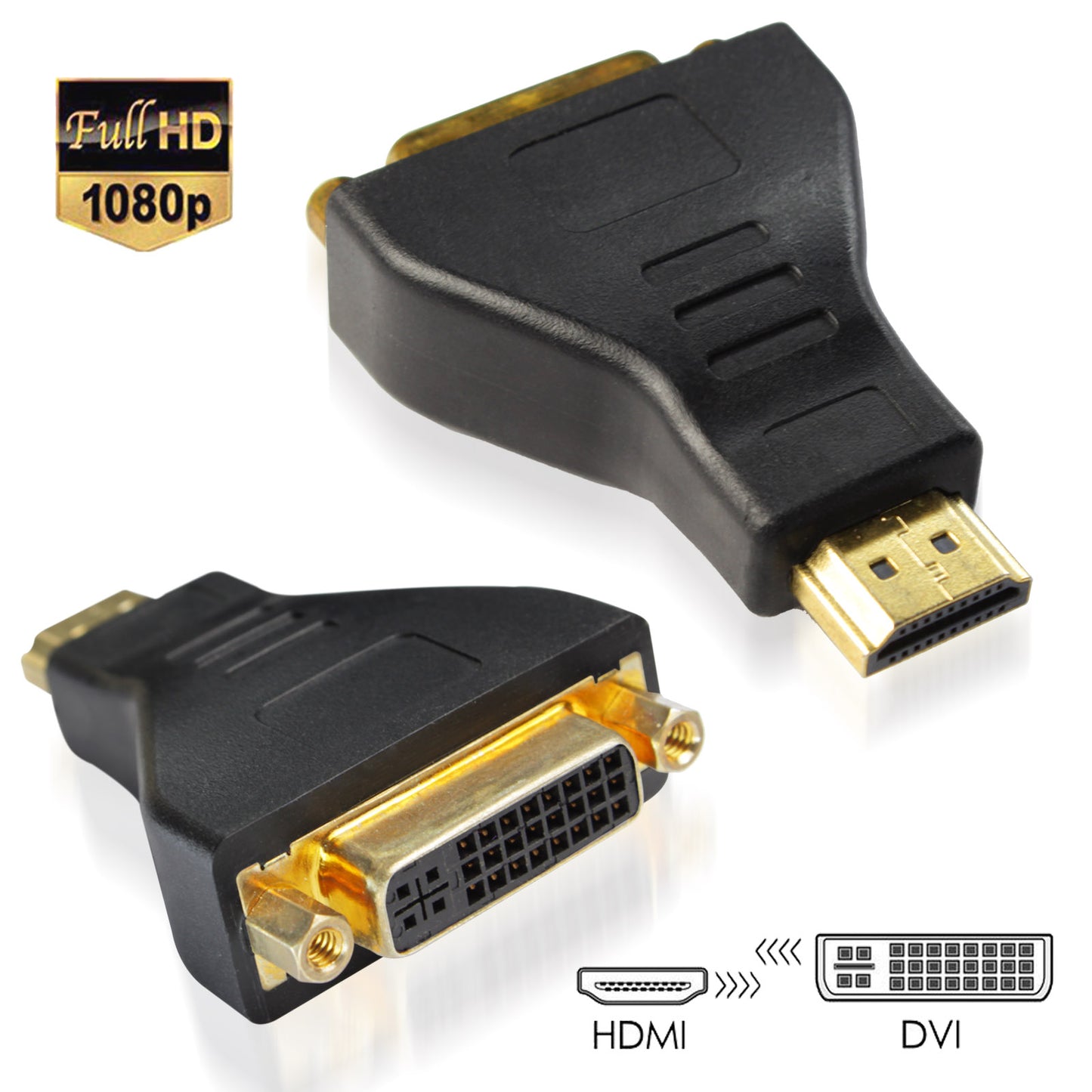 HDMI Male Female Mini Micro HDMI DVI Adapter 1080P 4K