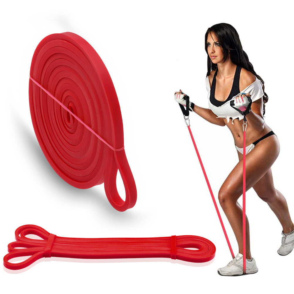 Heavy Duty Exercise Bands Latex Resistance Fitness GYM Power-lifting Assist Band