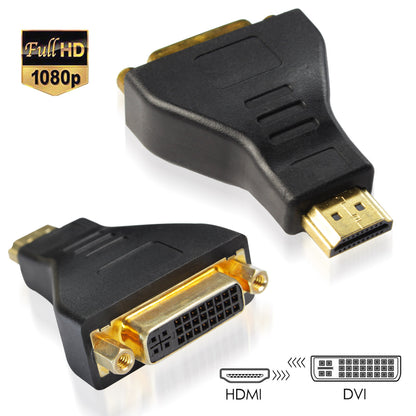 HDMI Male Female Mini Micro HDMI DVI Adapter 1080P 4K