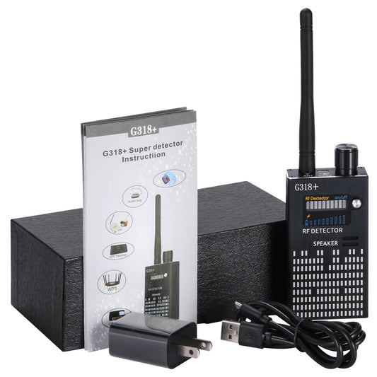 G318+ Anti-Spy Wireless RF Signal Detector